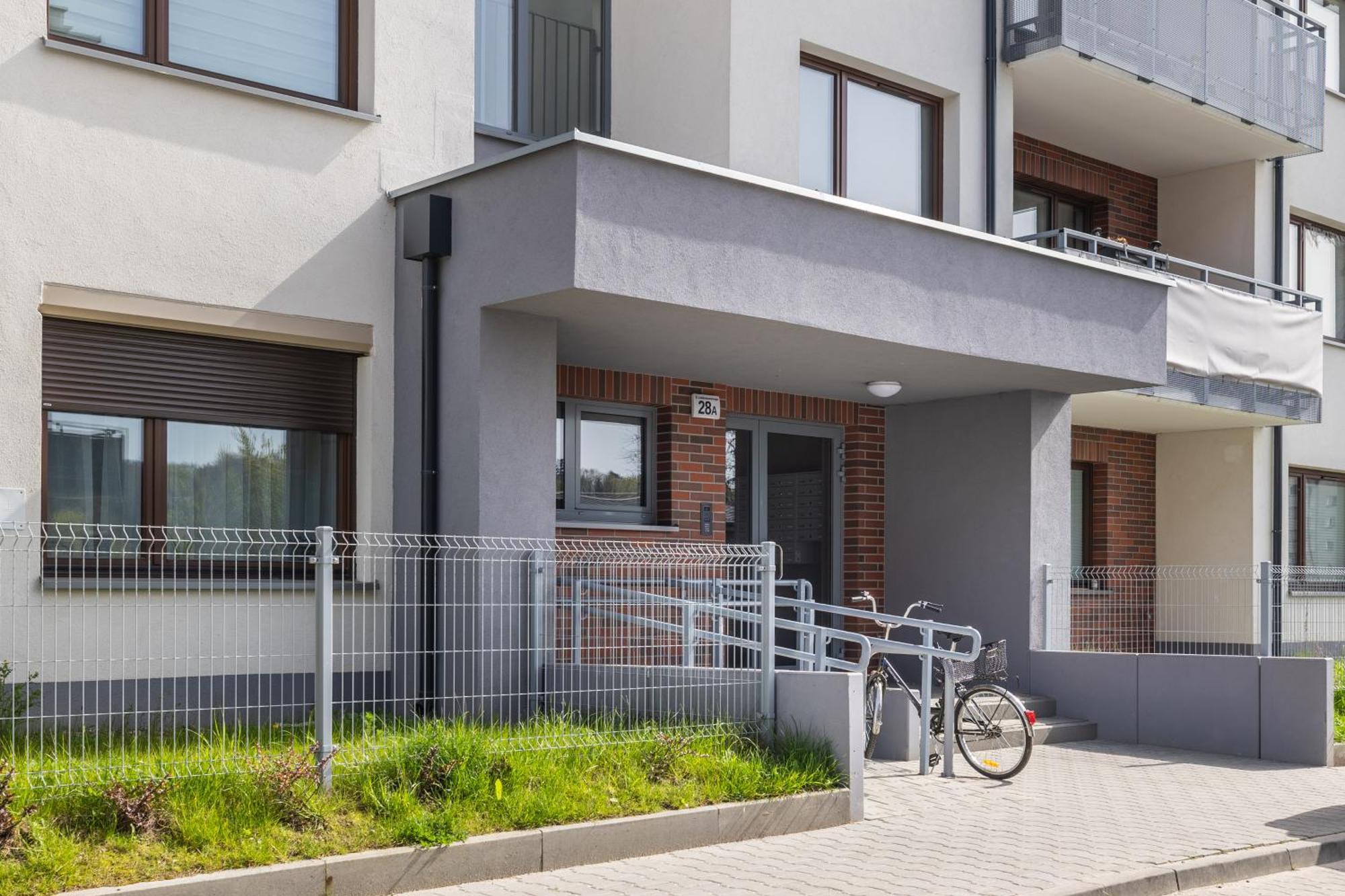 Ts Gold New Town Apartment & Free Private Parking Στσέτσιν Εξωτερικό φωτογραφία