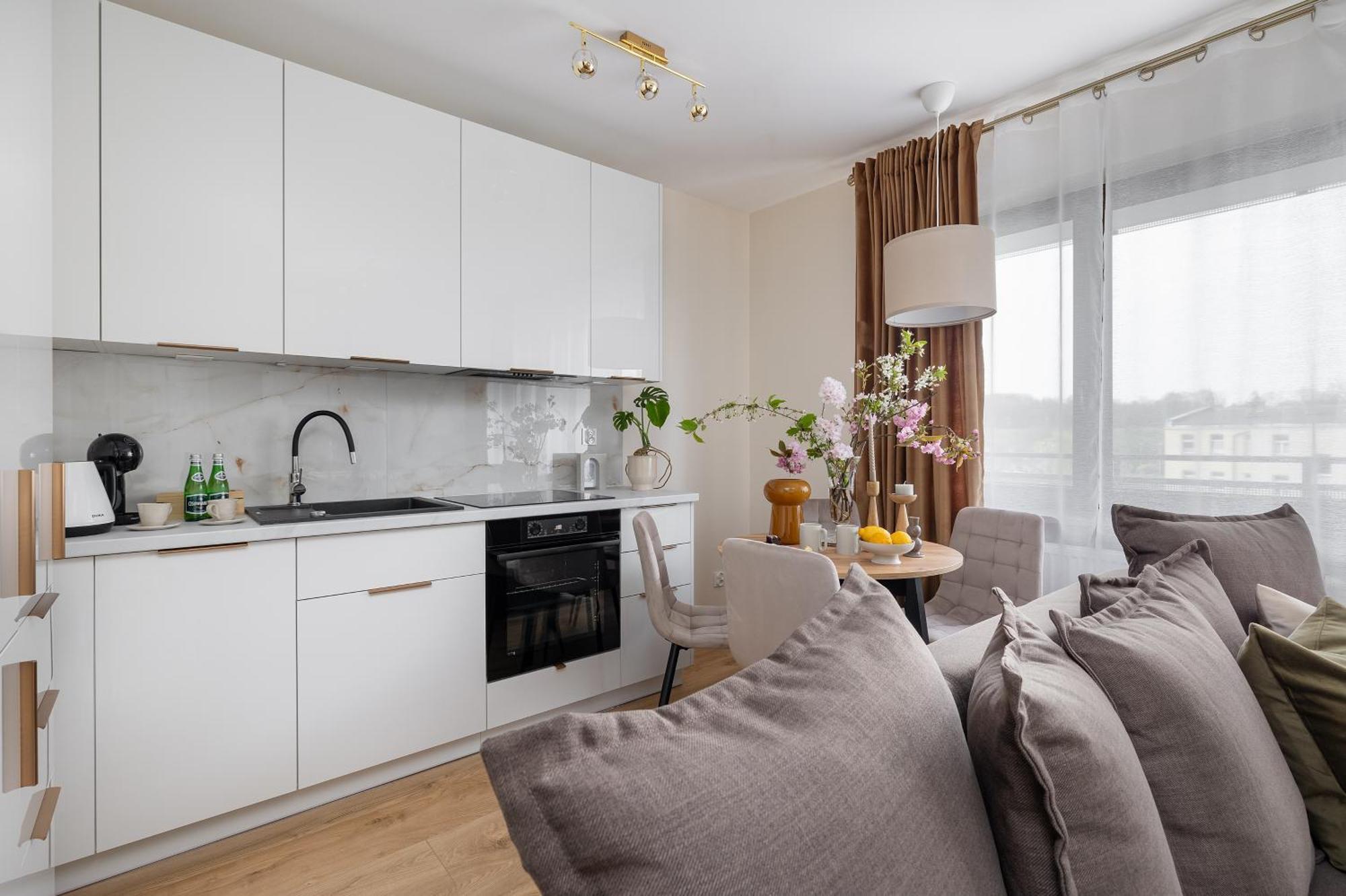 Ts Gold New Town Apartment & Free Private Parking Στσέτσιν Εξωτερικό φωτογραφία